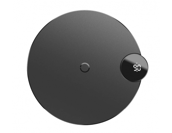 Wireless Charger Baseus Digital LED Black