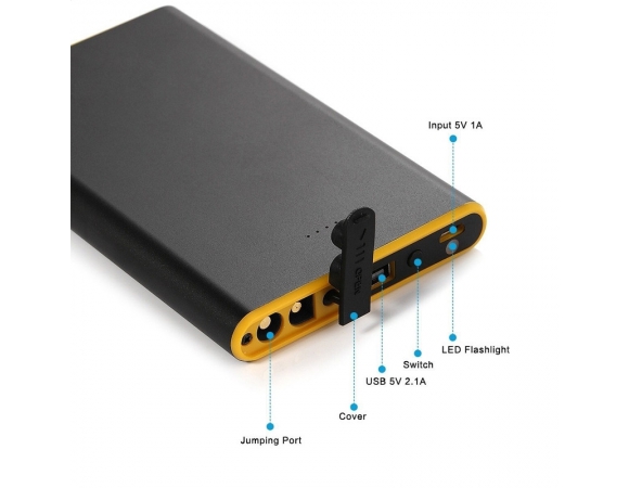 Powe Bank PLATINET Car Jump Starter 6000 mAh