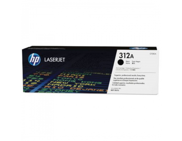 Toner HP 312A Black (CF380A)