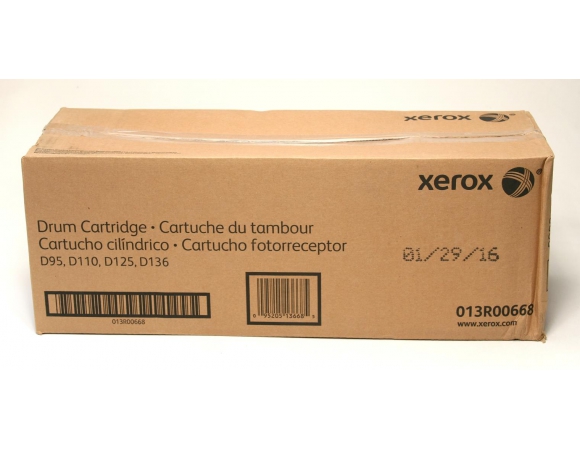 Drum Xerox 013R00668 BLACK D95 / D110 / D125 / D136