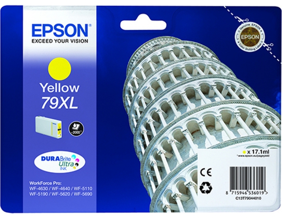 Μελάνι Epson 79XL YELLOW