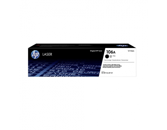 Toner HP 106A 1Κ Black (W1106A)