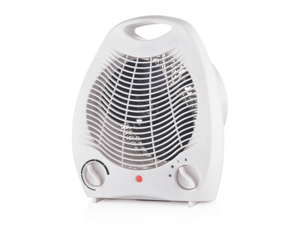 Fan Heater Omega Termowentylator 1000/2000W White