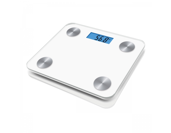 Bathroom Body Scale Platinet Bluetooth White