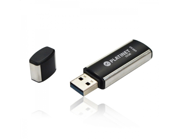 USB Platinet Flash Drive 3.2 X-Depo 32 GB Black