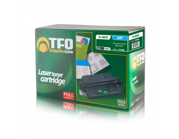 Toner TFO H-80X (CF280X) 6.8K