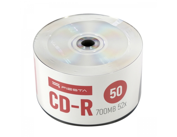 Fiesta CD-R 700MB 52x Spindle 50