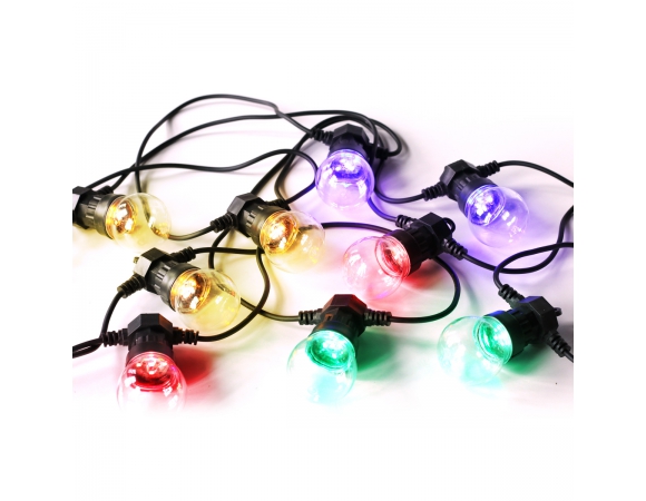Λάμπες Led Platinet Αδιάβροχες MultiColor