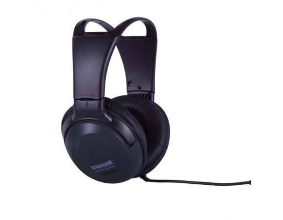 Headphones Maxell ST-2000 With Mic Black