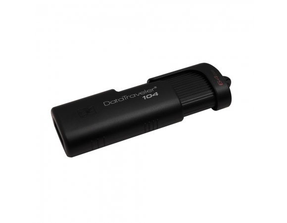 Flash Drive KINGSTON DT104 64 GB Black