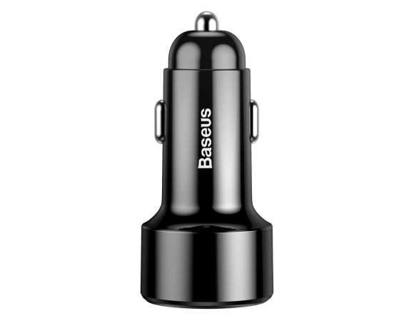 Car Charger Baseus Magic PPS PC 4.0 + 2USB Black 45W