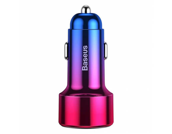 Car Charger Baseus Magic PPS QC 4.0 + USB +PD Red 45W
