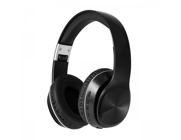 Headphones Omega Wireless Bluetooth FH0928 Noise Cancelling Black