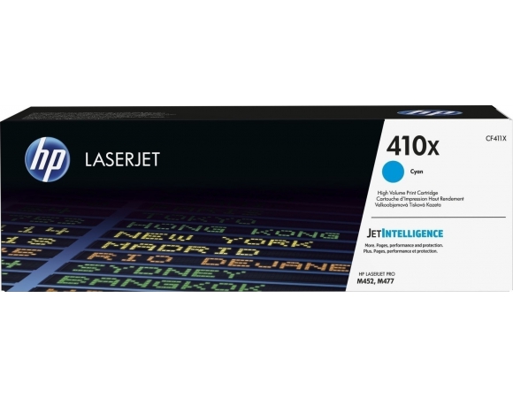 Toner HP 410X Cyan (CF411X) 5K