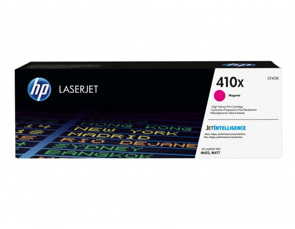 Toner HP 410X Magenta (CF413X) 5K