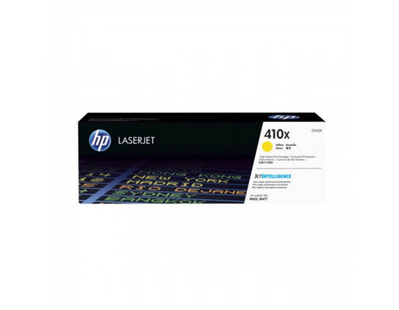 Toner HP 410X Yellow (CF412X) 5K