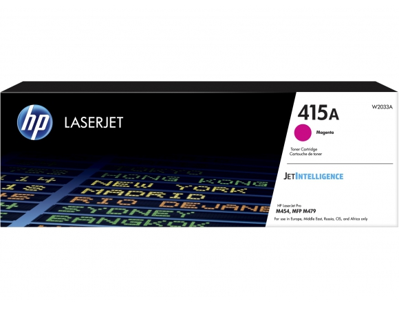 Toner HP 415A Magenta (2.1k) (W2033A)