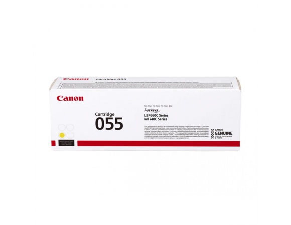 Toner CANON 055 YELLOW