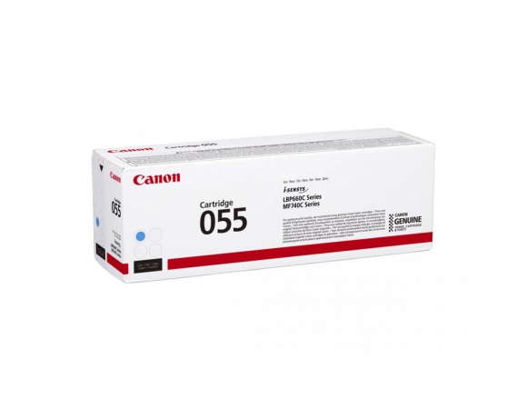 Toner CANON 055 CYAN
