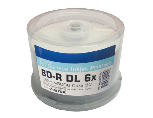BLU-RAY Traxdata 50GB 6x Printable (Τεμαχιο 1)