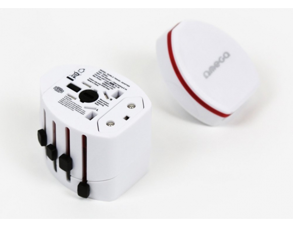 Power Traveler Omega Adaptor OTRA2 4 IN 1 220-250V
