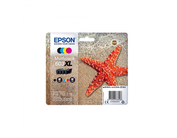 Μελάνι Epson  603XL Multipack (C13T03A64010)