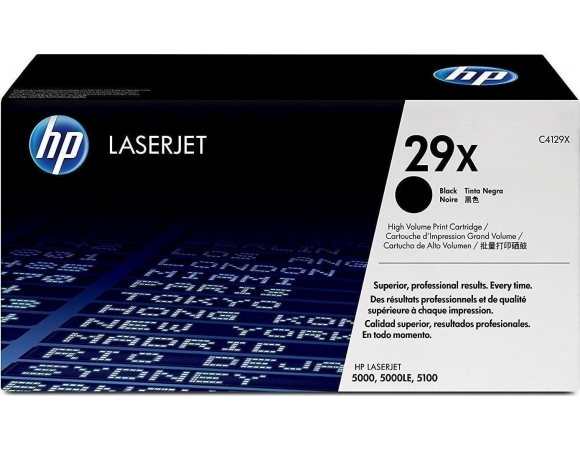 Toner HP 29X (C4129X) 10K