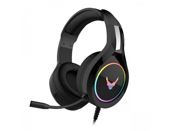 Headset Omega Varr Gaming RGB HI-FI Stereo Mic VH6060 Black