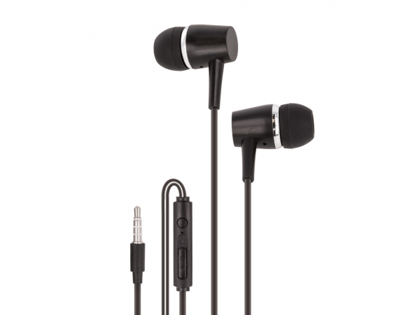 Earphones MaXlife MXEP-02 Black