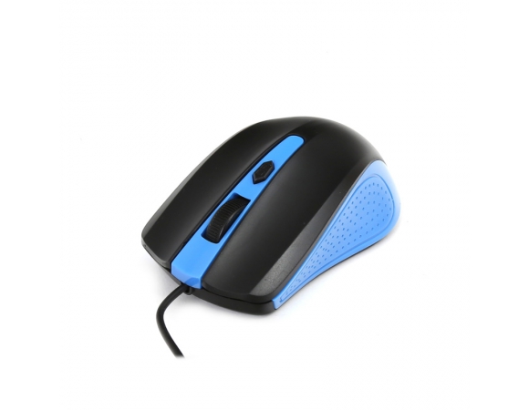 Mouse Omega OM-05BL 1000 DPI Black/Blue