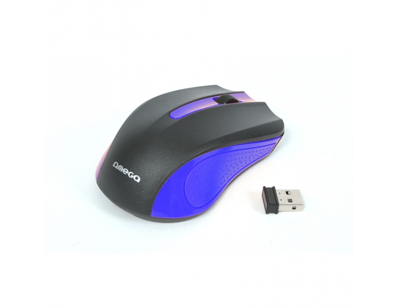 MOUSE OMEGA OM-419 WIRELESS 2,4GHz 1000DPI