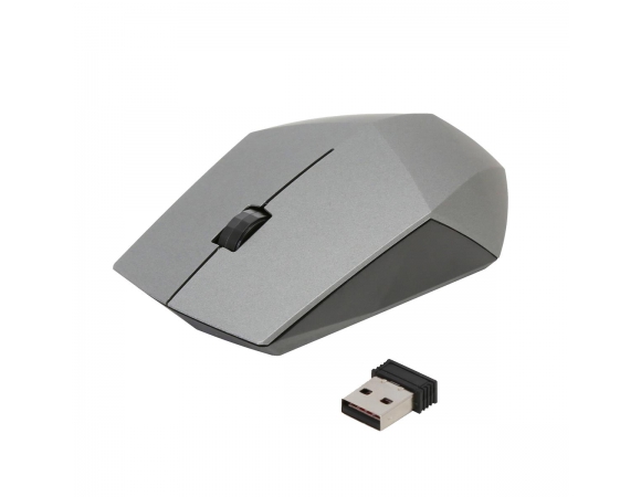 Mouse Omega  Wireless 1200 DPI Diamond Grey