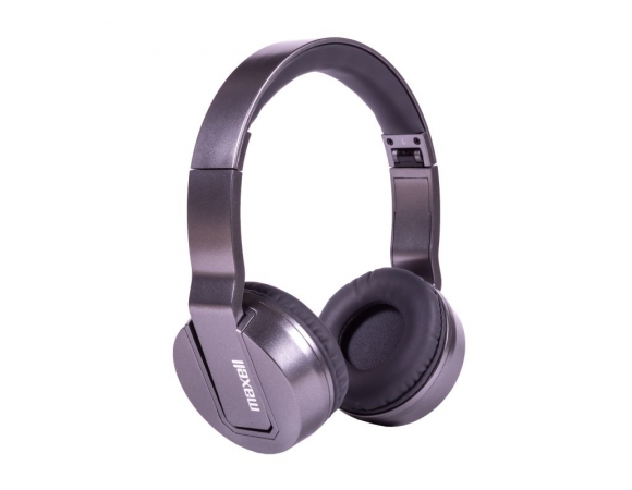 Headphones Maxell Metalz SMS-10 Mid Size Tungsten