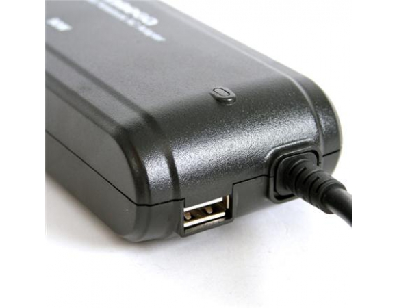 OMEGA UNIVERSAL Φορτιστής NOTEBOOK AUTO 90W+USB + MOBILE CABLE KIT