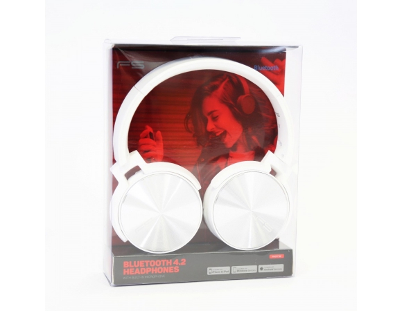 Headphones FREESTYLE FH-0917 With Mic White