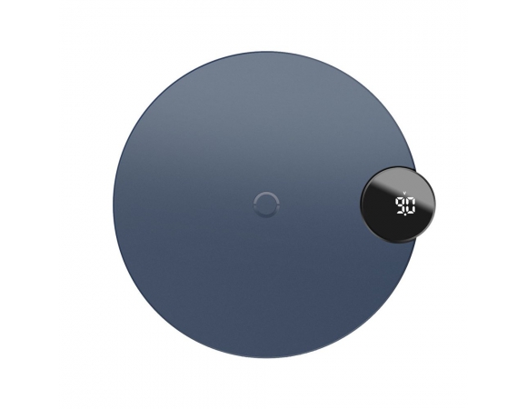 Charger Baseus Wireless Digital LED Blue