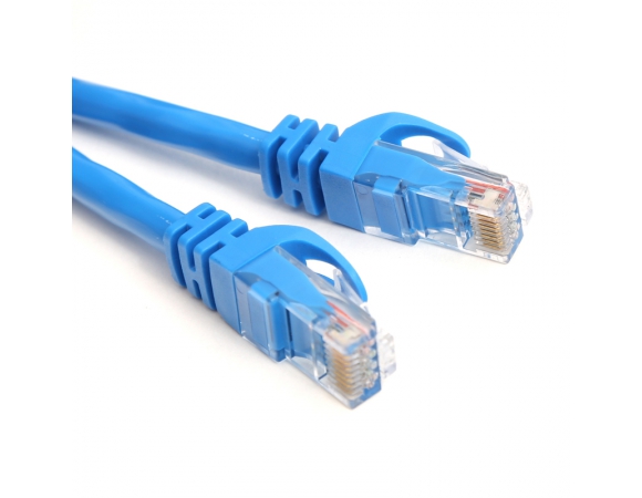 UTP Cable Omega Cat 6E Patch Cord RJ45 5m