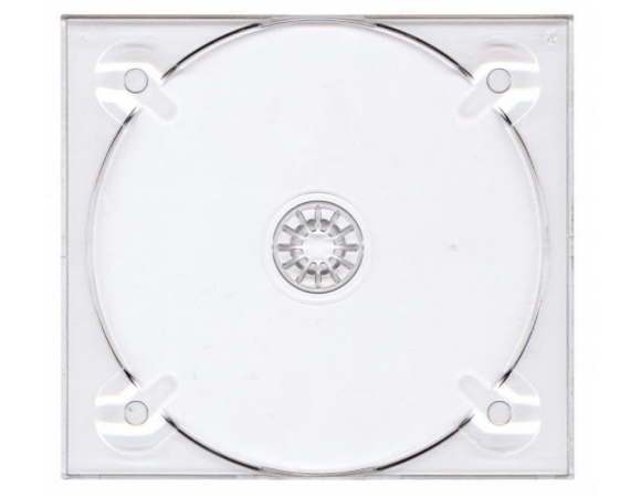 Digi Tray CD Clear