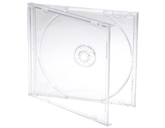Θήκη CD Slim Διαφανή