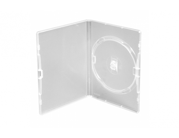 Θήκη DVD Διάφανη 14mm ( high quality )