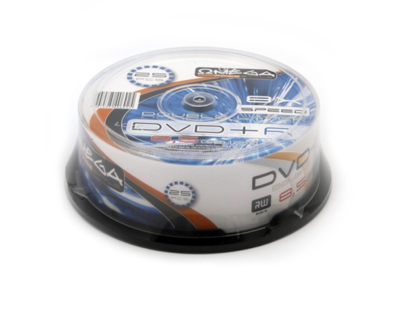 Omega +DL 8.5GB Printable CakeBox25