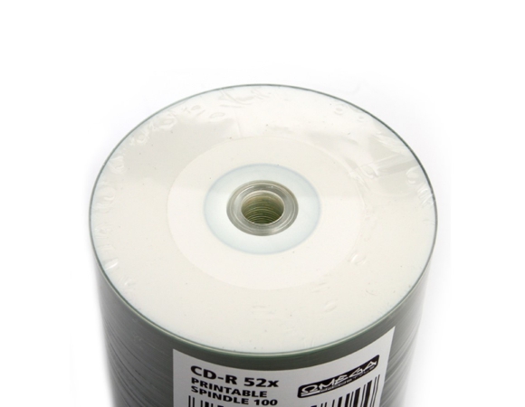 Omega CD-R 700MB Printable FullFace Spindle100