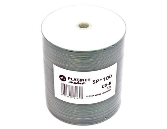 Omega CD-R 700MB Printable Glossy FullFace Spindle100