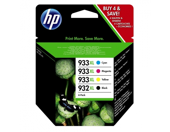 Μελάνι HP 932XL-933XL MULTI PACK