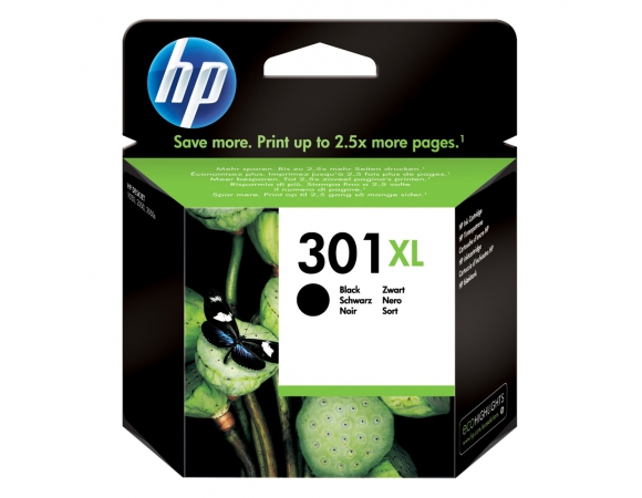 Μελάνι HP 301XL BLACK