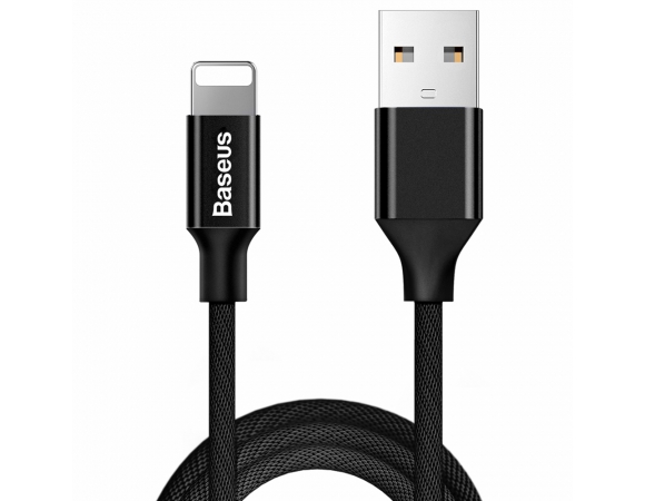 USB Cable Baseus 8-pin Yiven 1,8m 2A Black