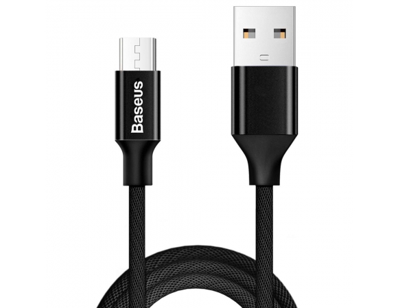 USB Cable Baseus Micro-USB Yiven 1m 2A Black