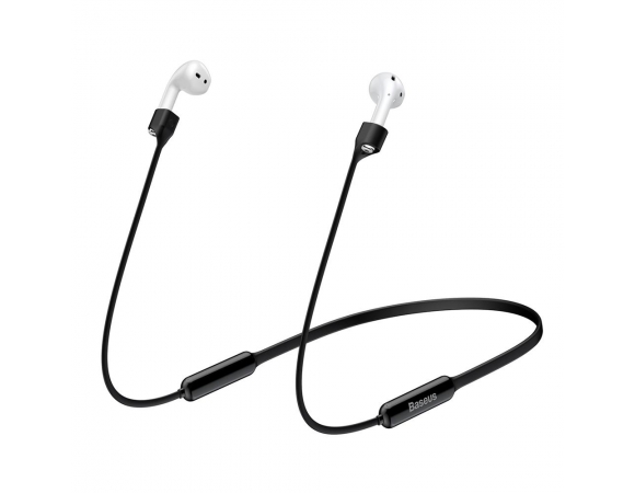 Earphones Strap Baseus Sports for Airpods 1/2 Black