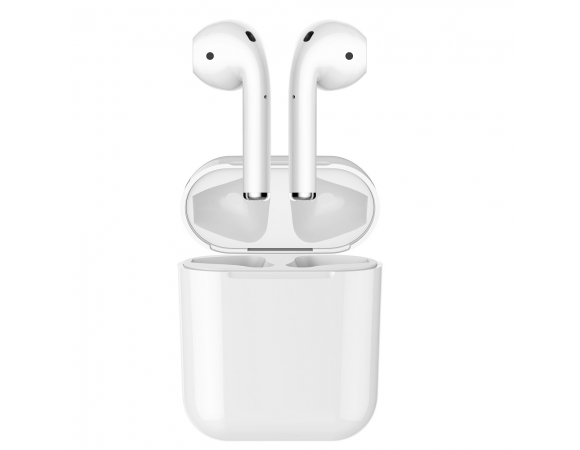 Earphones Devia Bluetooth TWS  BT5.0 White V6