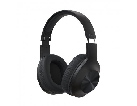 Headphones Devia Bluetooth Star Black